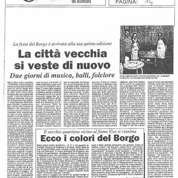 Articolo_Il Corriere di Rimini 1997