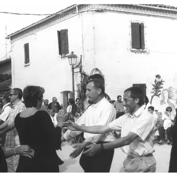 La Borgata che danza 2003_@Archivio-Ufficio Cultura Comune Bellaria I.M.