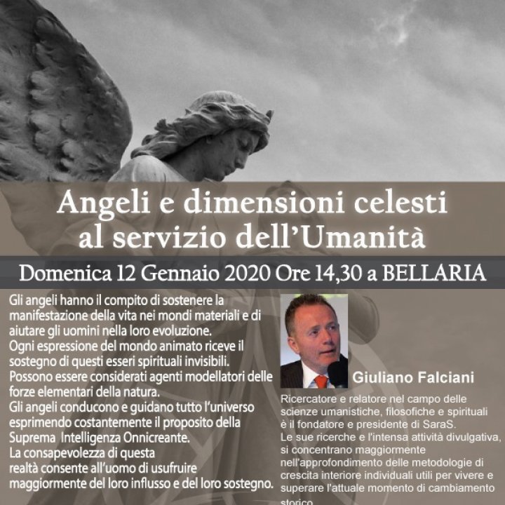 SEMINARIO | ANGELI E DIMENSIONI CELESTI AL SERVIZIO DELL'UMANITA'