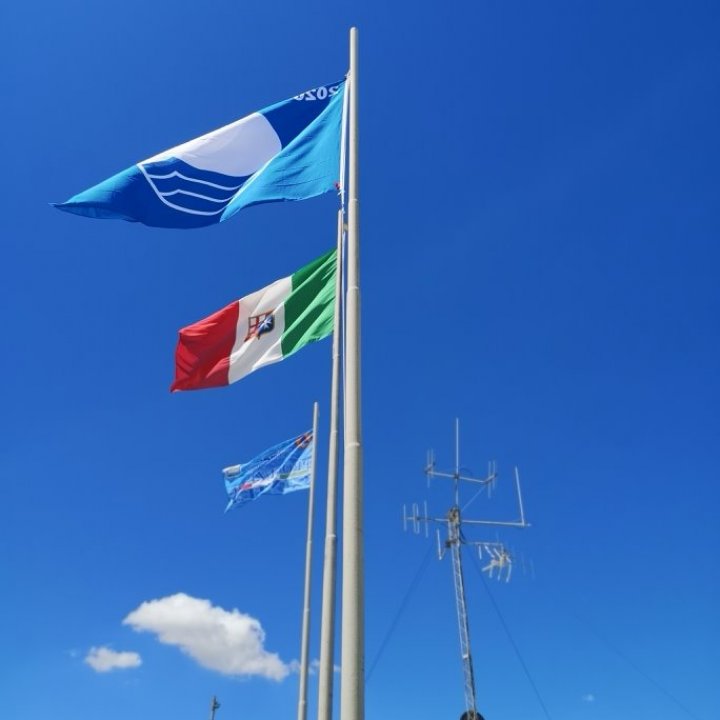 Bellaria Igea Marina è Bandiera Blu 2020