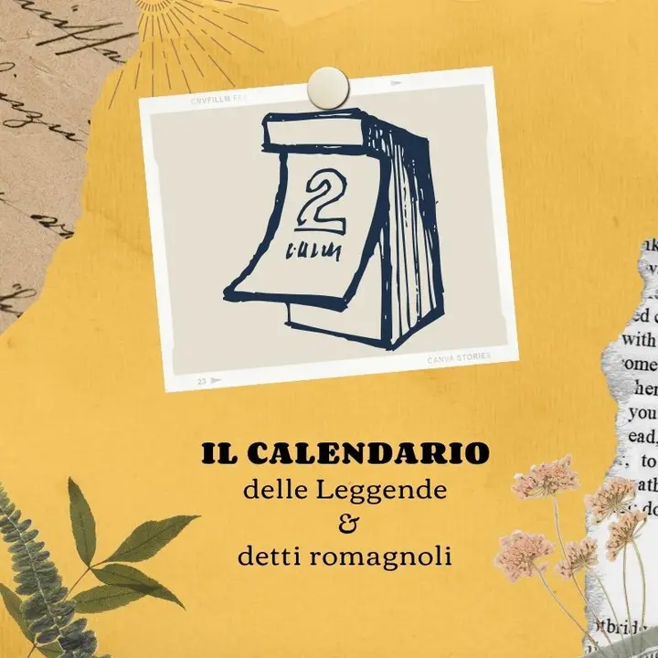 IL CALENDARIODELLE LEGGENDE e DETTI ROMAGNOLI.