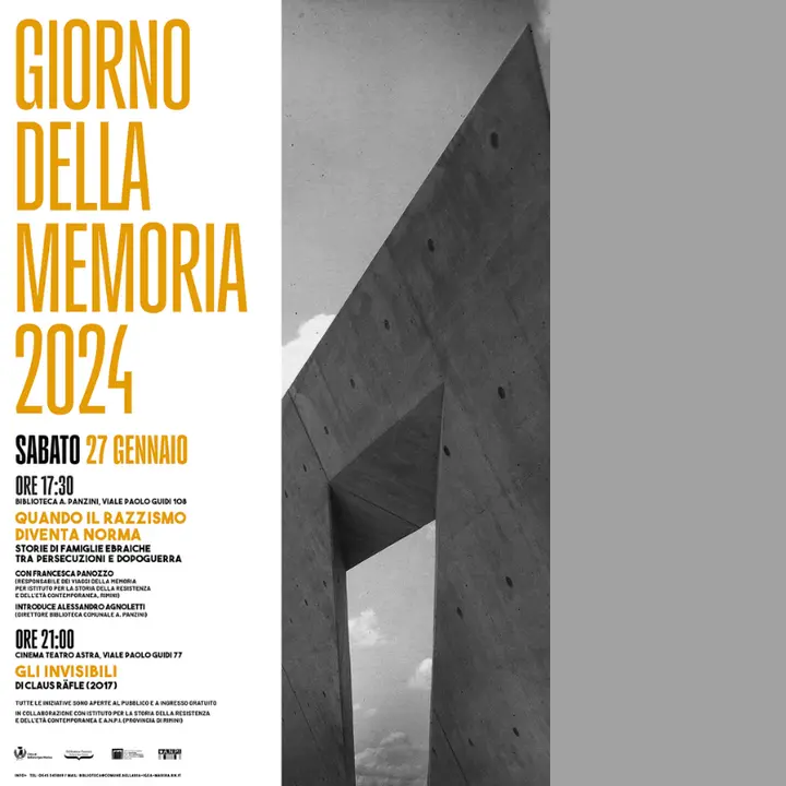 GIORNO DELLA MEMORIA 2024