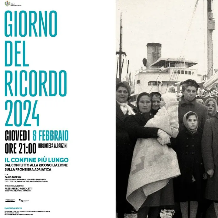 GIORNO DEL RICORDO 2024