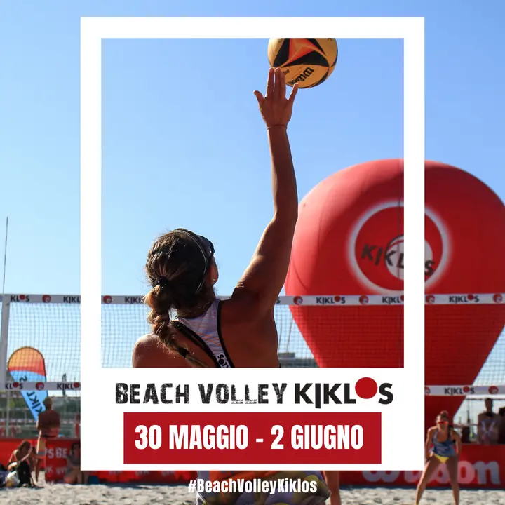 ​BEACH VOLLEY KIKLOS GIUGNO