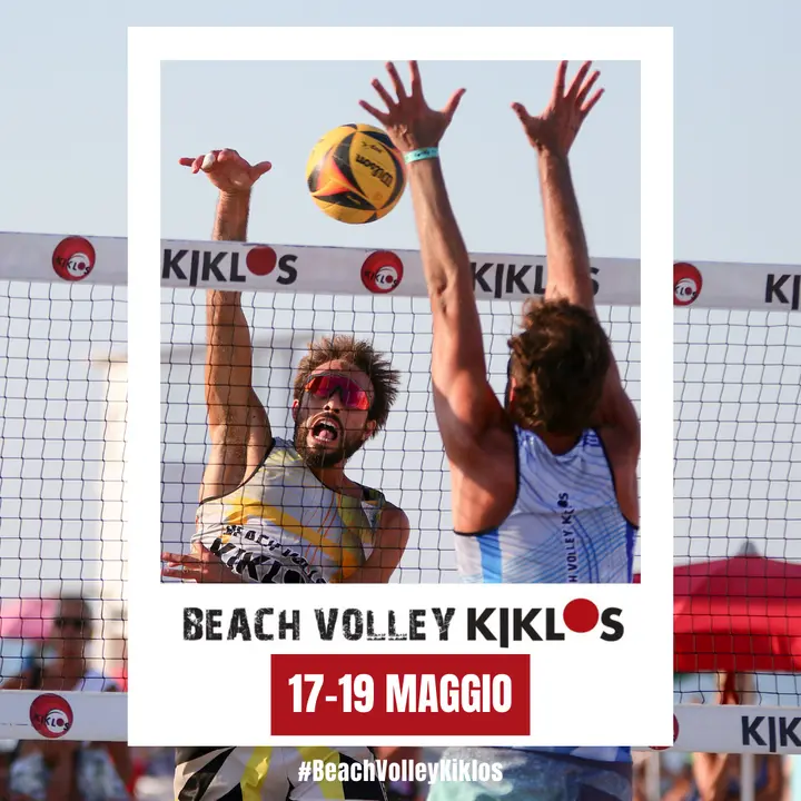 BEACH VOLLEY KIKLOS MAGGIO