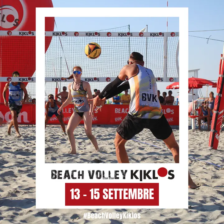 BEACH VOLLEY KIKLOS SETTEMBRE