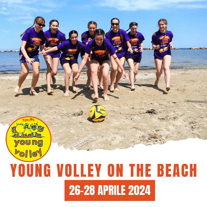 ​YOUNG VOLLEY ON THE BEACH