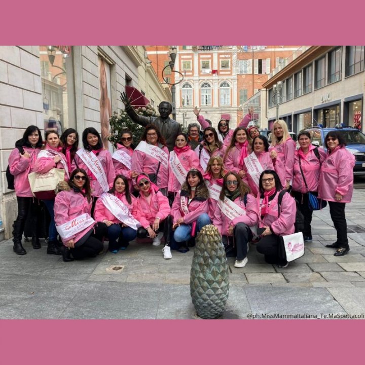 Sanremo in rosa con le mamme griffate Bellaria Igea Marina.