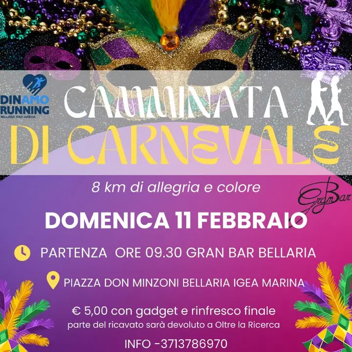 CAMMINATA DI CARNEVALE