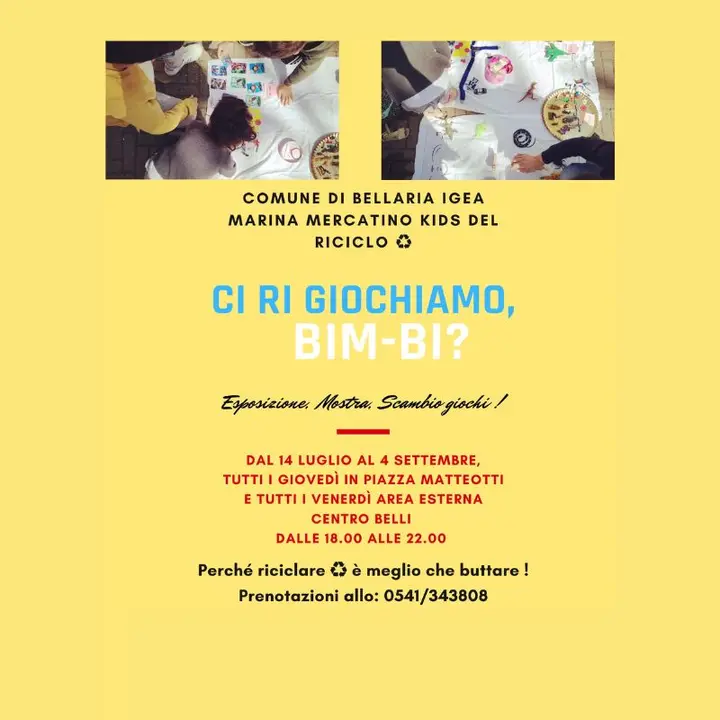 CI RI-GIOCHIAMO, BIM-BI?