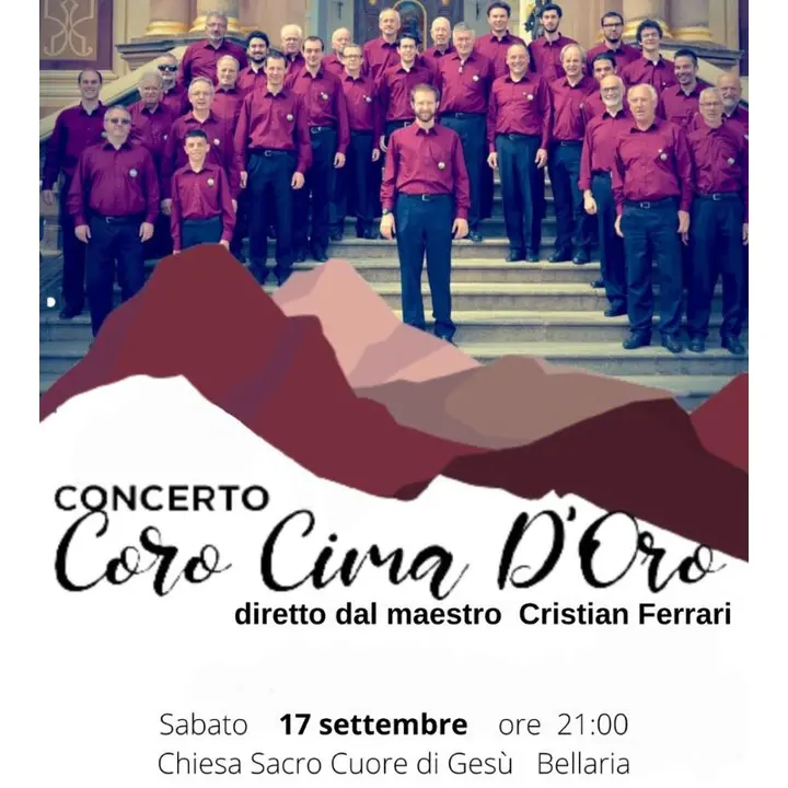 CORO CIMA D'ORO | CONCERTO