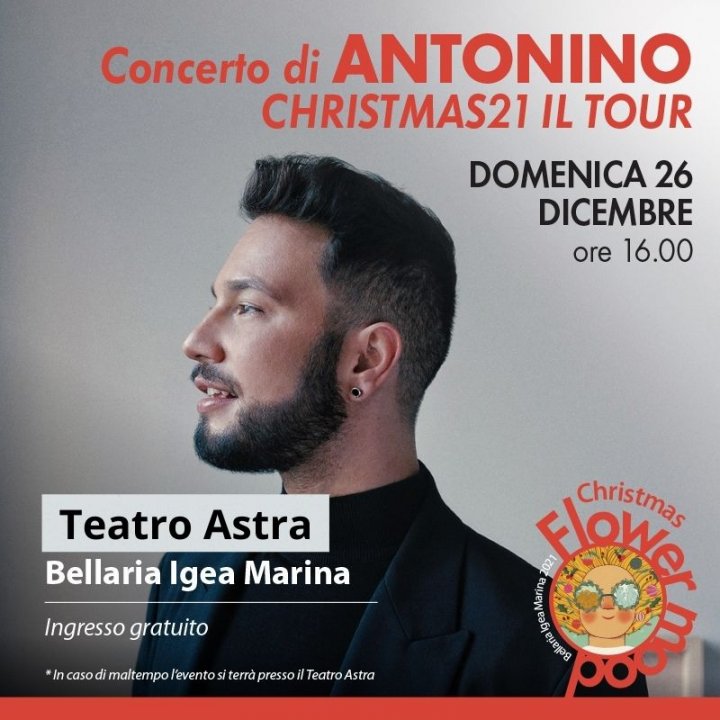 ANTONINO | CHRISTMAS 21 TOUR