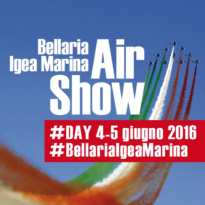 BELLARIA IGEA MARINA AIR SHOW