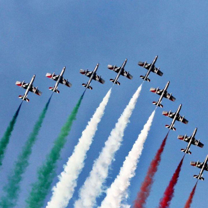 Frecce Tricolori e Bellaria Igea Marina Air Show: una delle principali manifestazioni aeree 2016
