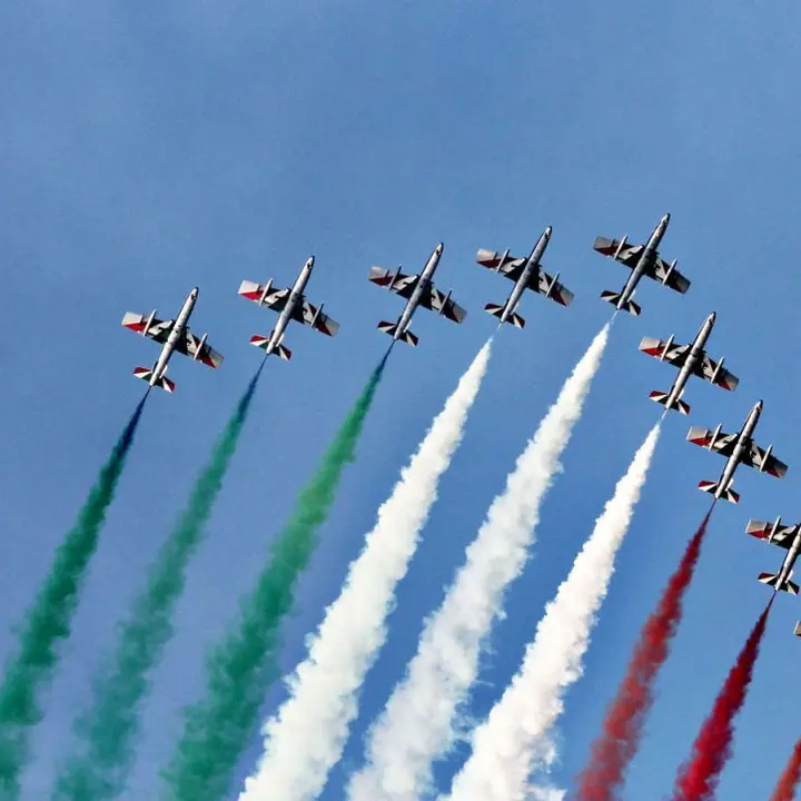 Frecce Tricolori e Bellaria Igea Marina Air Show: una delle principali manifestazioni aeree 2016