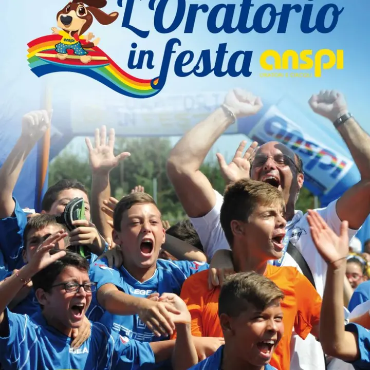 L'ORATORIO IN FESTA ANSPI