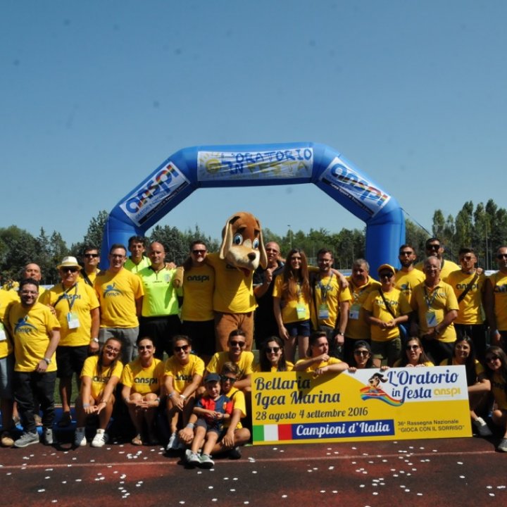 L'Oratorio in Festa Anspi edizione 2016