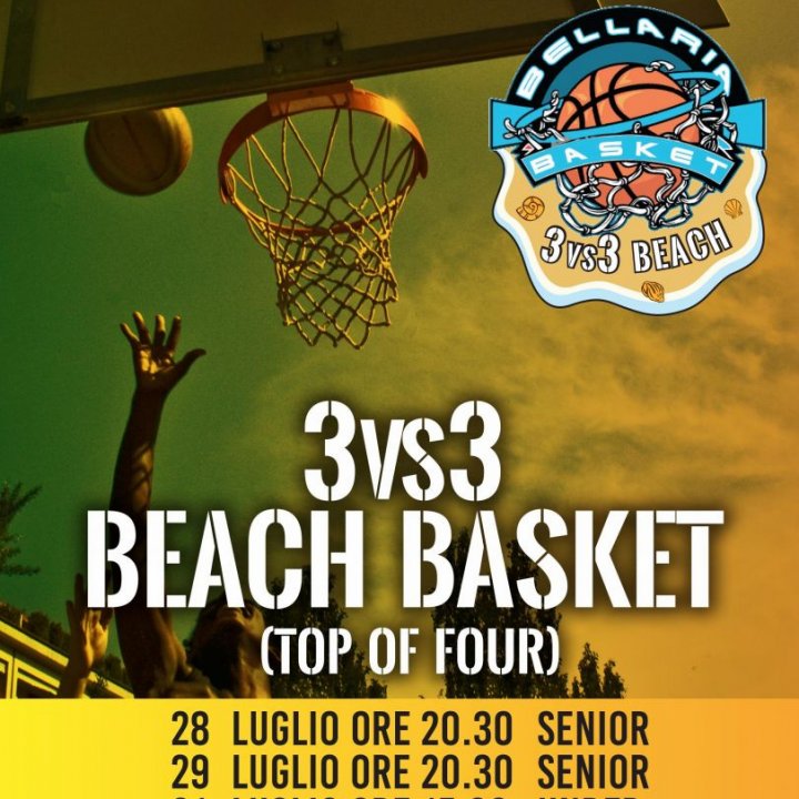 BEACH BASKET 3vs3 TOP OF FOUR