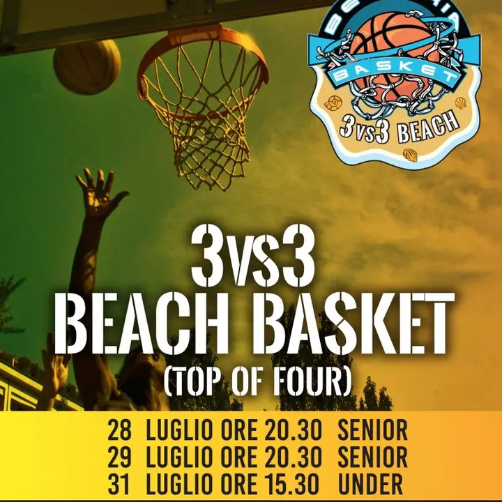 BEACH BASKET 3vs3 TOP OF FOUR