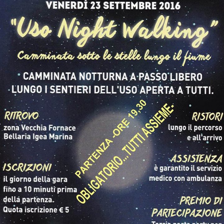 USO NIGHT WALKING