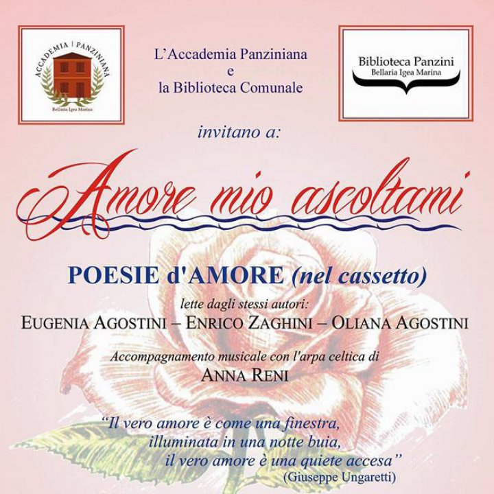 AMORE MIO ASCOLTAMI. POESIE D'AMORE AMORE MIO ASCOLTAMI. POESIE D'AMORE