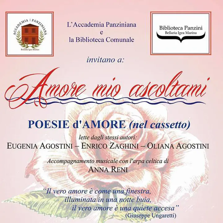 AMORE MIO ASCOLTAMI. POESIE D'AMORE