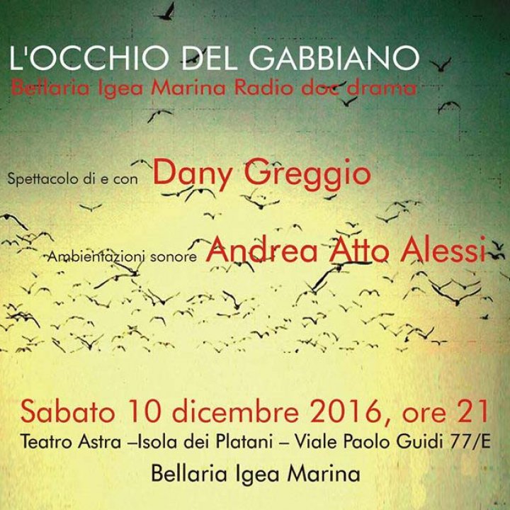 L'OCCHIO DEL GABBIANO L'OCCHIO DEL GABBIANO