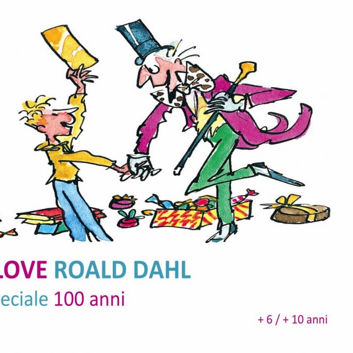 I LOVE ROALD DAHL