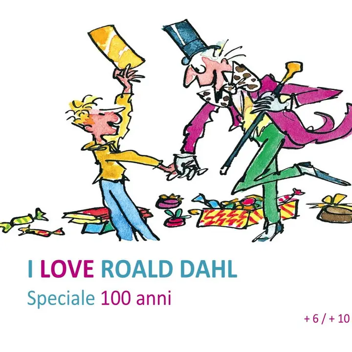 I LOVE ROALD DAHL