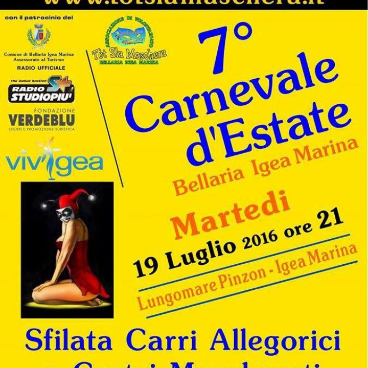 7° CARNEVALE D'ESTATE
