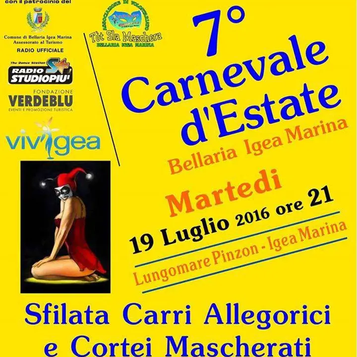 7° CARNEVALE D'ESTATE