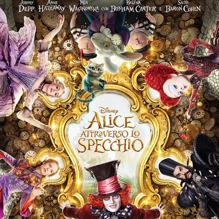 ESTATE AL CINEMA - ALICE ATTRAVERSO LO SPECCHIO