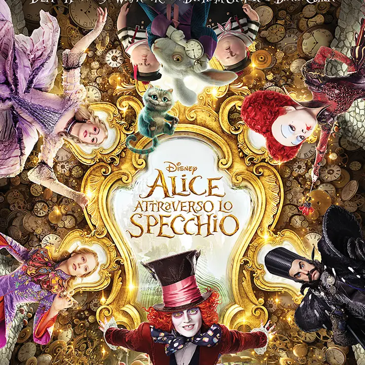 ESTATE AL CINEMA - ALICE ATTRAVERSO LO SPECCHIO