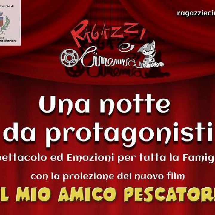 ESTATE AL CINEMA - IL MIO AMICO PESCATORE