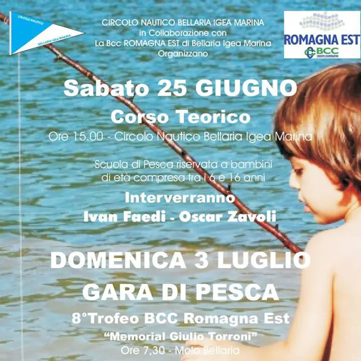 GARA DI PESCA PER BAMBINI