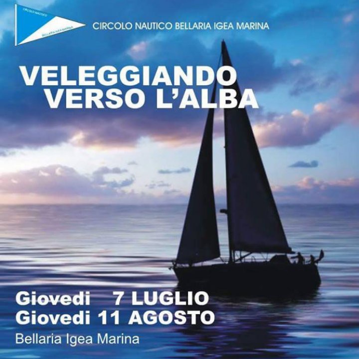 VELEGGIANDO VERSO L'ALBA