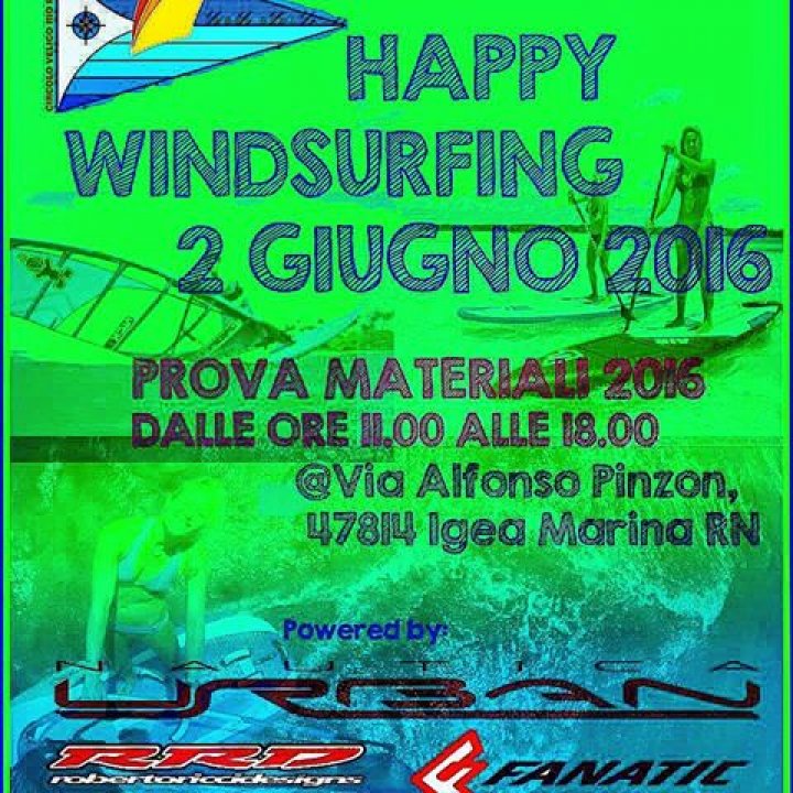 HAPPY WINDSURFING