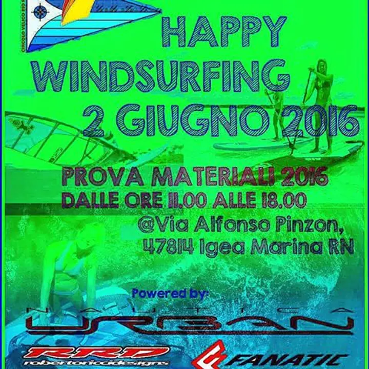 HAPPY WINDSURFING