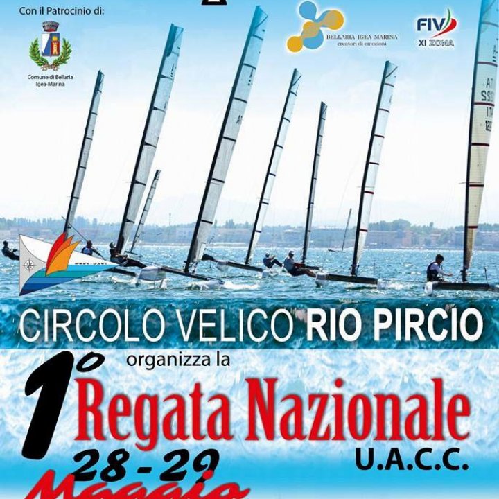 1° REGATA NAZIONALE CATAMARANI UACC