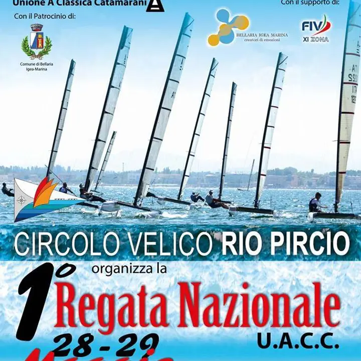 1° REGATA NAZIONALE CATAMARANI UACC