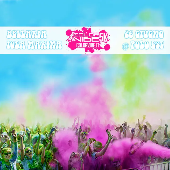 COLOR VIBE 5K - EVENTO RIMANDATO