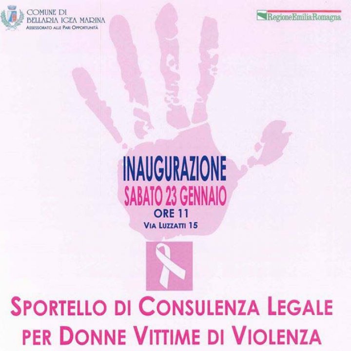 SPORTELLO CONSULENZA LEGALE PER DONNE