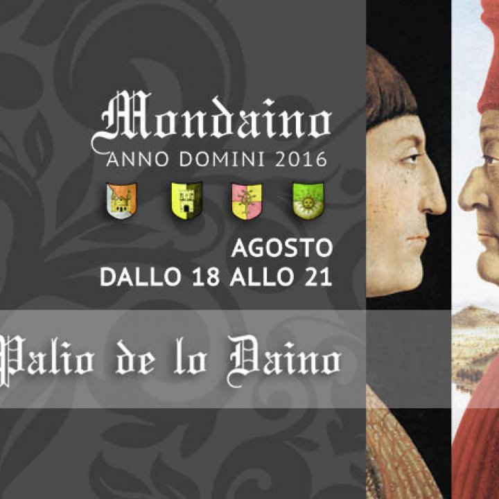 IL PALIO DEL DAINO