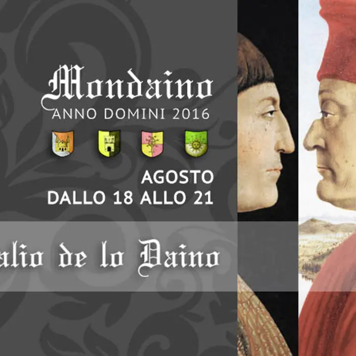 IL PALIO DEL DAINO