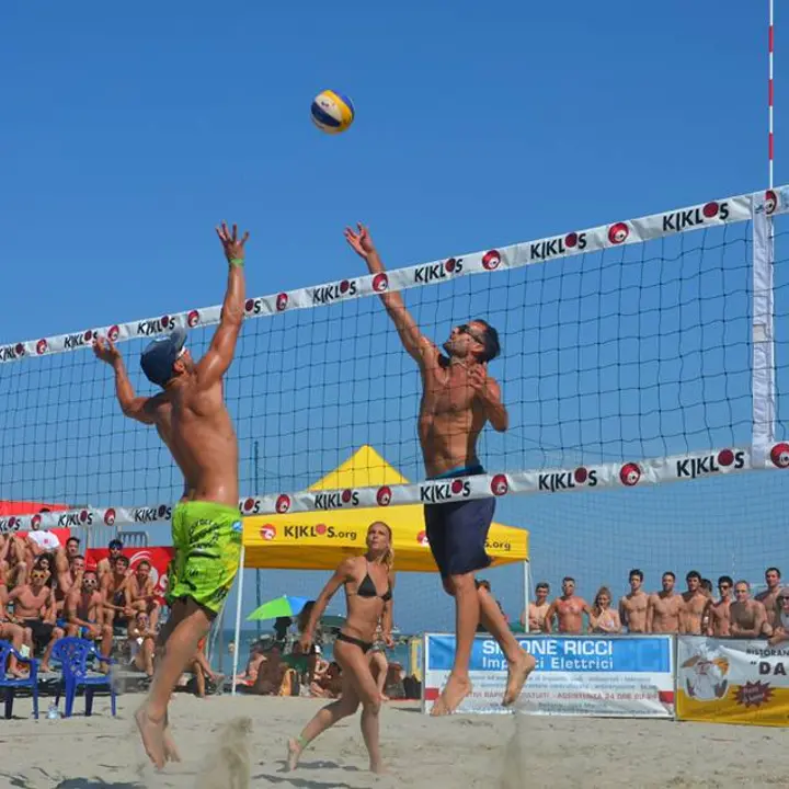 Kiklos nuovo record di Sand Volley: una vera e propria full immersion