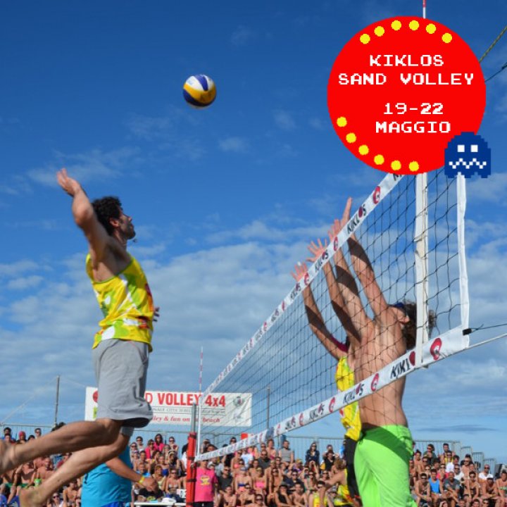 23° KIKLOS SAND VOLLEY