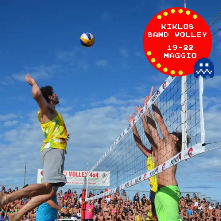 23° KIKLOS SAND VOLLEY