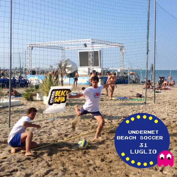 UNDERNET BEACH SOCCER