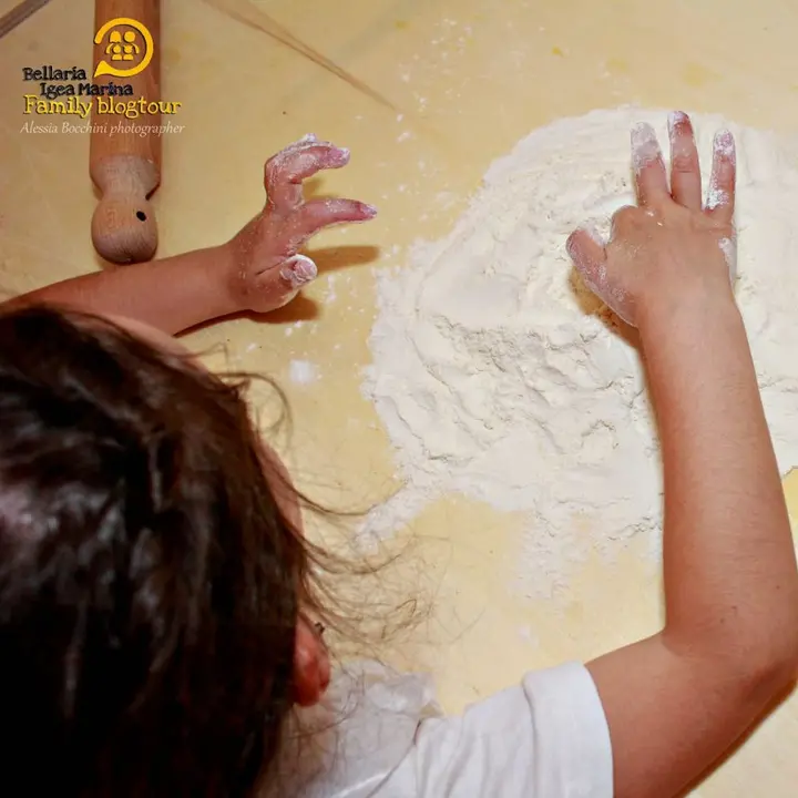 LABORATORIO DI PIADINA PER BAMBINI