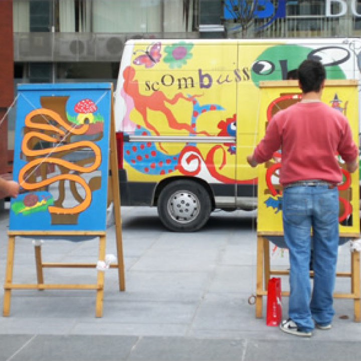 LUDOBUS SCOMBUSSOLO GIOCHI PER TUTTI